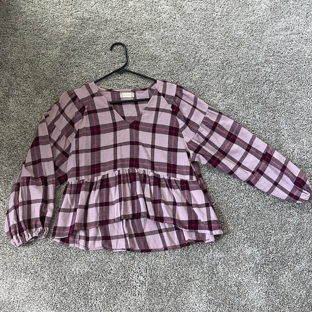 Altar’d state flowy flannel